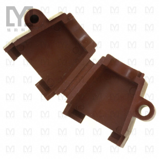 350374-1【CONN MR STRAIN RELIEF 12POS】