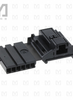 0981930001【MOX RCPT HSG 0.635 W TPA PA6 BLK】