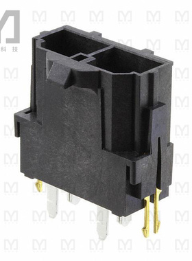 0428192223【CONN HEADER VERT 2POS 10MM】