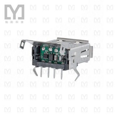 8492121【CONN RCPT USB2.0 TYPEA 4POS R/A】