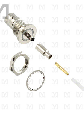 112252【CONN BNC JACK STR 50 OHM CRIMP】