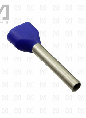 9037520000【CONN FERRL DIN 2X14AWG BLU 100PC】