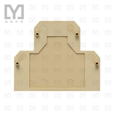 0359260000【CONN TERM BLK END PLATE RAIL BG】