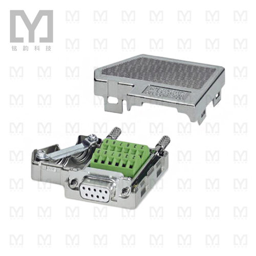 2761871【CONN DSUB RCPT 9POS TERM BLK】