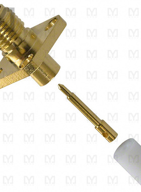 132108RP【CONN RPSMA JACK STR 50OHM SOLDER】