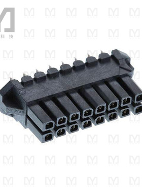 44769-1601【CONN RCPT 16POS 0.118 TIN PCB】