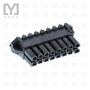 44769-1601【CONN RCPT 16POS 0.118 TIN PCB】