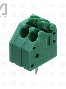 1985195【TERM BLOCK 2POS 45DEG 3.5MM PCB】