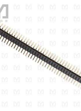 HDR127MET40M-G-RA-TH【CONN HEADER R/A 40POS 1.27MM】