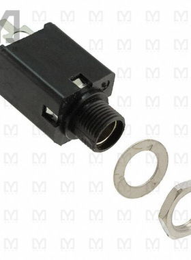 N112APCX【CONN JACK MONO 6.35MM PNL MNT】