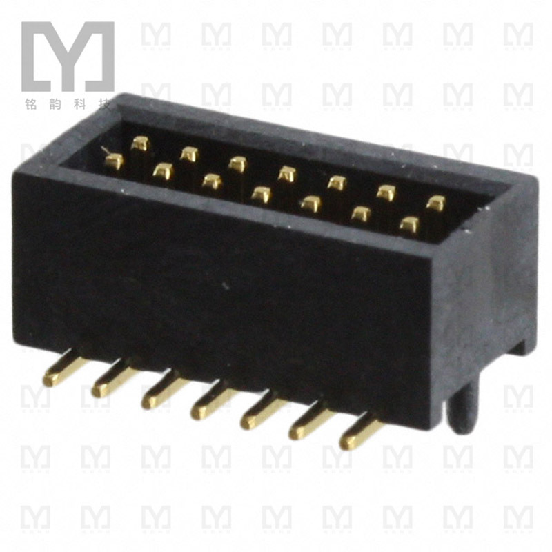 SBH51-LPSE-D07-SP-BK【CONN HEADER SMD 14POS 1MM】