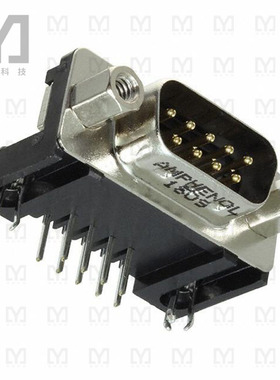 L717SDE09PA4CH4RC309【CONN D-SUB PLUG 9POS R/A SOLDER】