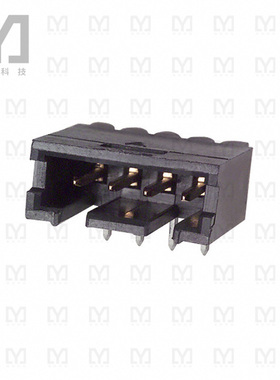 103361-2【CONN HEADER R/A 4POS 2.54MM】