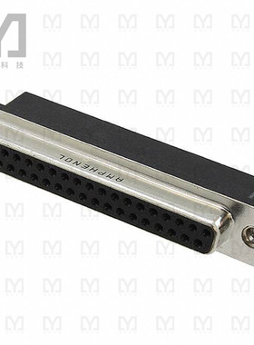 6E17C037SAJ120【CONN D-SUB RCPT 37POS R/A SOLDER】