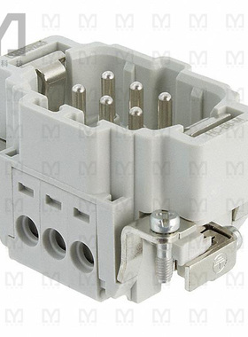 1648115【INSERT MALE 6POS SCREW】