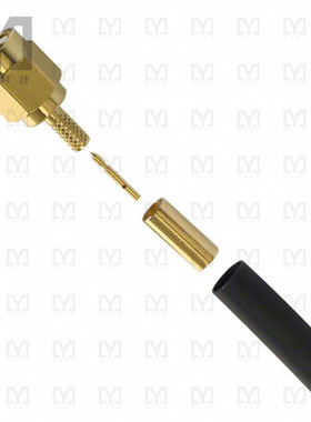 132178【CONN SMA PLUG STR 50 OHM SOLDER】