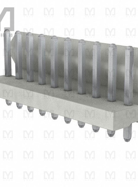 0009652108【CONN HEADER VERT 10POS 3.96MM】