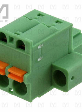 1873207【TERM BLOCK PLUG 2POS STR 5.08MM】