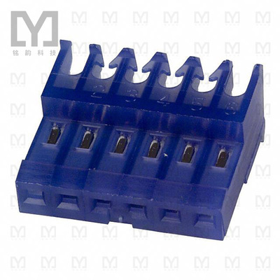 3-640622-6【CONN RCPT 6POS IDC 26AWG TIN】