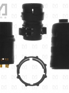 EN3C5MX【CONN PLUG MALE 5POS SOLDER CUP】