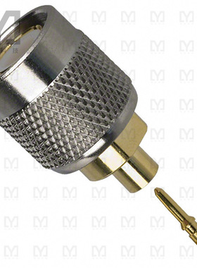 122386【CONN TNC PLUG STR 50 OHM SOLDER】