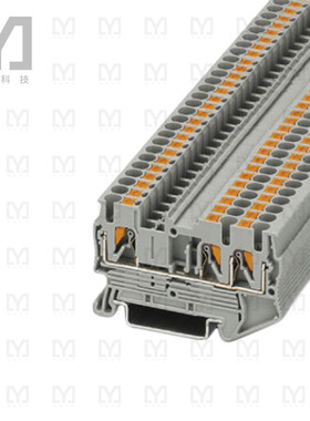 3209550【CONN TERM BLK FEED THRU 12-26AWG】