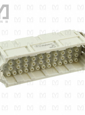 0936010329【46P+PE MALE INSERT 16A 500V/UL60】