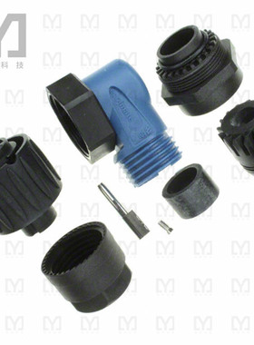 C016 20F003 100 10【CONN PLUG FMALE 4POS SILVR SCREW】