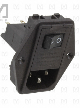 6EL1SM【PWR ENT MOD RCPT IEC320-C14 PNL】