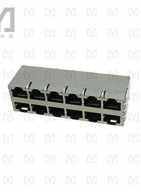 6116000-1【CONN MOD JACK 8P8C R/A SHIELDED】