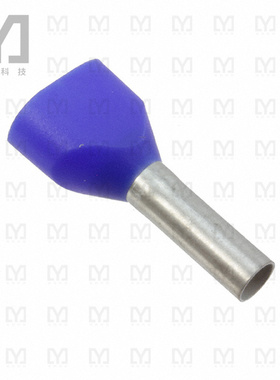 9037500000【CONN FERRL DIN 2X14AWG BLU 500PC】