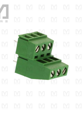 282868-3【TERM BLK 3POS SIDE ENTRY 5MM PCB】