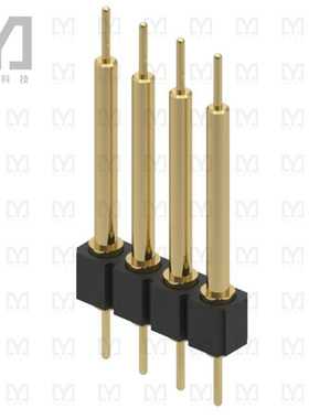 342-10-104-00-593000【CONN HEADER 4POS .100 L.585】