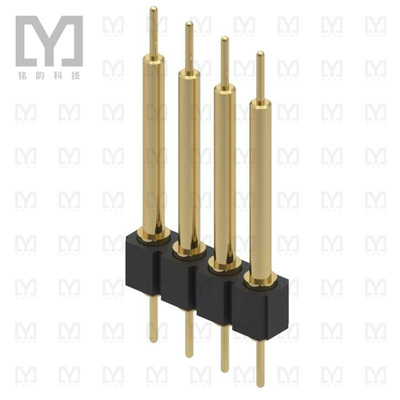 342-10-104-00-593000【CONN HEADER 4POS .100 L.585】