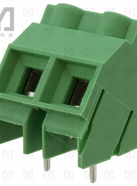 1720017【TERM BLOCK 2POS 35DEG 9.53MM PCB】