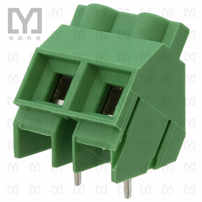 1720017【TERM BLOCK 2POS 35DEG 9.53MM PCB】