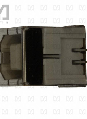 61729-0011BLF【CONN RCPT USB2.0 TYPEB 4POS R/A】