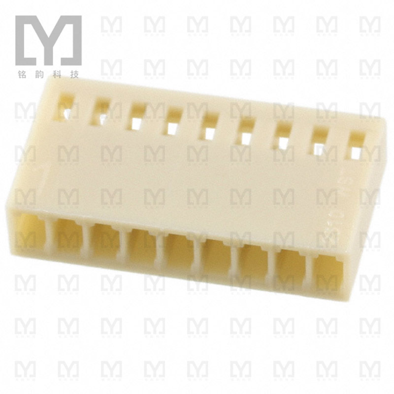 SWH25X-NULC-S09-UU-BA【CONN RCPT .100' SNGL BEIGE 9POS】