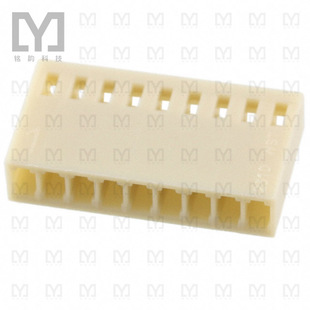 BEIGE RCPT .100 CONN S09 9POS SWH25X SNGL NULC