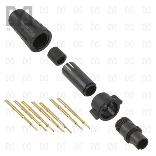 EN2C7M26G2W【CONN PLUG MALE 7POS GOLD】