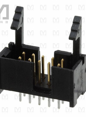 104313-1【CONN HEADER VERT 10POS 2.54MM】