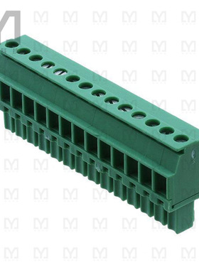 1827091【TERM BLOCK PLUG 14POS 3.81MM】