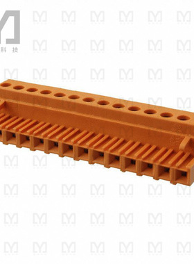 1282960000【TERM BLOCK PLUG 14POS STR 5.08MM】