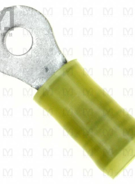 320567【CONN RING CIRC 10-12AWG #6 CRIMP】