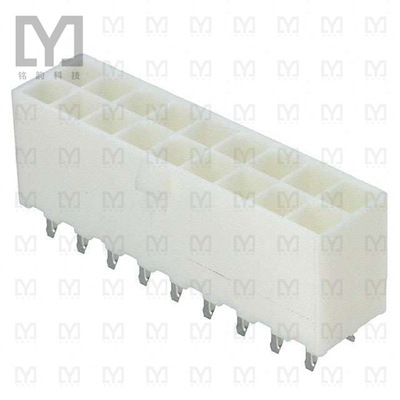 1-1586038-8【CONN HEADER VERT 18POS 4.2MM】