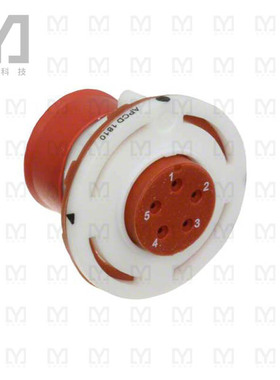 SJS860520【CONN RCPT HSNG MALE 5POS PNL MNT】