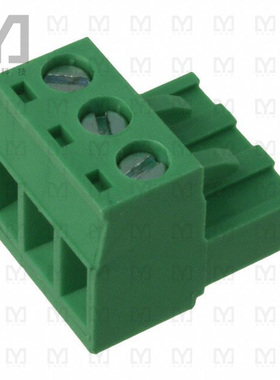 OSTTJ037150【TERM BLOCK PLUG 3POS STR 5MM】