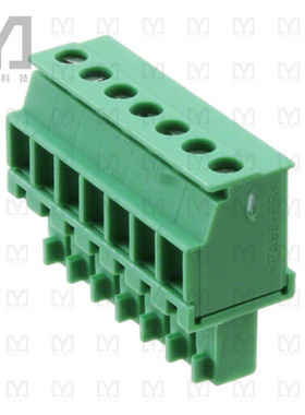 1827172【TERM BLOCK PLUG 7POS 3.81MM】