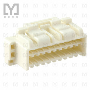 CONN BEIGE PLUG 20CKT DUAL 5031492000