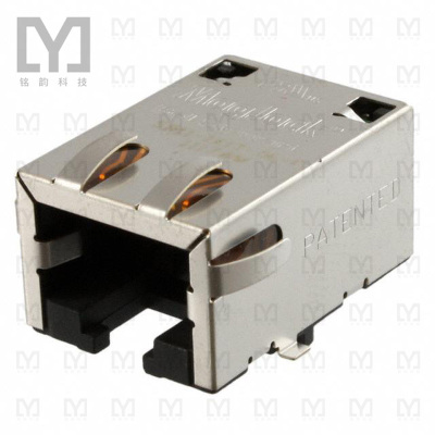 S811-1X1T-06-F【CONN MAGJACK 1PORT 100 BASE-T】